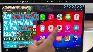 How To Get CarPlay or Android Auto on Your Tesla [upl. by Hepzi]