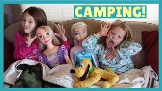 The Girls Go Camping with Grandparents [upl. by Jori]