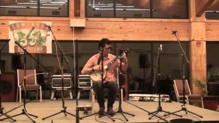 Adam Hurt Plays Snowdrop at Suwannee Banjo Camp 2016 [upl. by Haela417]