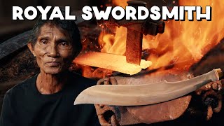 How Ancient Filipino Swords Are Made by A Royal Blacksmith [upl. by Ansaev]