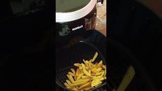 french fries 🍟 Havells air fryer recipe [upl. by Deeraf]