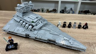 LEGO Star Wars Imperial Star Destroyer BUILD amp REVIEW  Cal Kestis EXCLUSIVE MINIFIGURE [upl. by Acim134]