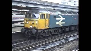 Class 47s Reading JanFeb 1992 [upl. by Annawak]