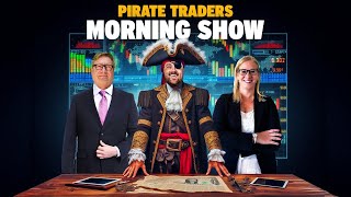 PPI nothingburger VIX down Market Bullish  Pirate Traders Morning Show [upl. by Radek897]