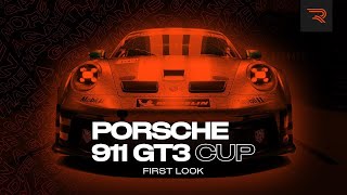 RENNSPORT Porsche 911 GT3 Cup 992 Trailer [upl. by Finkelstein578]