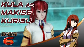 DEAD OR ALIVE 6 MODS  KULA COMO MAKISE KURISU [upl. by Pang]