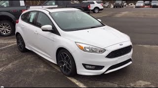 2015 Ford Focus Hatchback Review [upl. by Gehman]