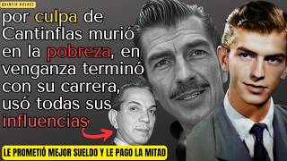 Quintín Bulnes POR CULPA DE CANTINFLAS MURIÓ EN LA POBREZA POR VENGANZA TERMINO CON SU CARRERA [upl. by Kcirret595]