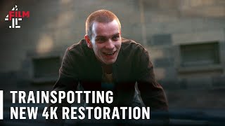 Trainspotting is BACK in stunning 4K  Film4 Trailer [upl. by Enoyrt]