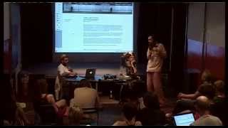 Public discussion on practices of UbuWeb amp Monoskop in Novi Sad 15 07 2013 [upl. by Animahs651]