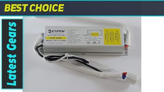 Espen VEC72120MR Electronic Ballast The Ultimate Choice for Your Circuline Lamps [upl. by Gershon]