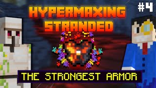 Magma Lord Armor on Stranded [upl. by Nikolai]