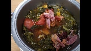 The MindBlowing Smoked Ham Hock and Collard Greens Recipe You Need to Try [upl. by Ardin410]