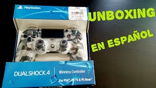 Sony Dualshock 4 Urban Camo Unboxing En Español [upl. by Michiko965]