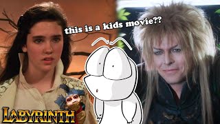 why did anyone let their kids watch Labyrinth [upl. by Aicilev]