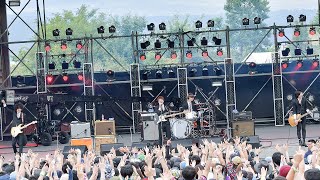 THE BAWDIES – HOT DOG 360 Reality Audio SPECIAL LIVE VIDEO  Sweet Love Shower 2019 [upl. by Kos]