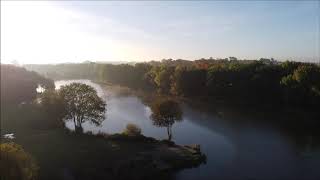 Baden Hall Fishery  Morning over Runs waters [upl. by Chari867]