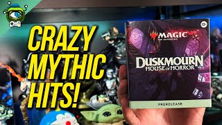 UNBOXING Prerelease Magic The Gathering  Duskmourn [upl. by Anaidni139]