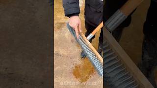 Stainless Steel Wire Floor Cleaner 😧🫢youtubeshorts ytshorts factshorts factsvideo shortvideo [upl. by Asiruam]