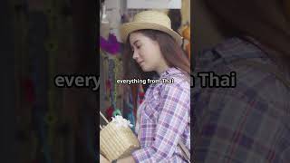 Chatuchak Market in 1 Minute Bangkoks Shopping Paradise [upl. by Lrak]