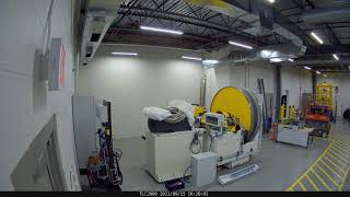 Smithers High Speed Uniformity Tire Testing Machine  Time Lapse Video [upl. by Ok]