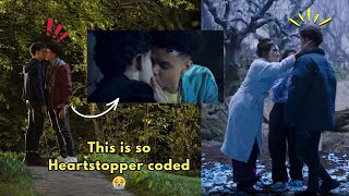 Deleted scene of Joe Locke as billy and eddie kissing in AgathaAllAlong [upl. by Tidwell]