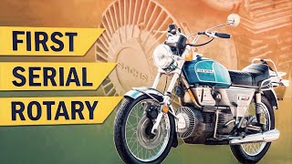 Just LISTEN TO THIS SOUND What was the FIRST ROTARY MOTORCYCLE [upl. by Inneg]