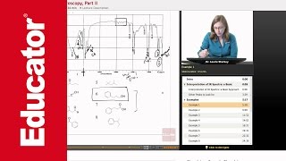 Infrared IR Spectroscopy Examples  Organic Chemistry [upl. by Enhpad239]