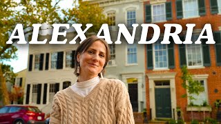 5 Best Things to Do in Alexandria VA  Vlogtober Day 29 [upl. by Bert687]