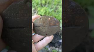 Metaldecting World War II positions in the Courland pocket ww2 metaldetecting shorts history [upl. by Mickelson]