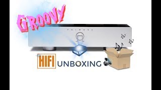 Primare R32 Unboxing HiFi [upl. by Jeroma]