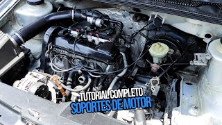 Cambiar los soportes del motor de tu auto  Tutorial completo  STANCE MK3 [upl. by Suiluj]