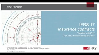 IFRS 17 Transition to IFRS 17  Deep dive Part 2 of 2 [upl. by Aziza]