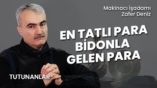 9 Bölüm  Zafer Deniz Dünyayı Değiştirenler Göçmenlerdir  Almanya’da iş imkanları Tutunanlar 9 [upl. by Nirred]