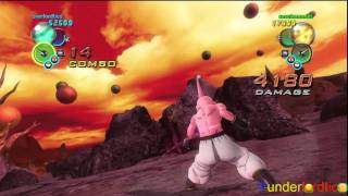 DBZ Ultimate Tenkaichi  Kid Buu Destroyer of Worlds [upl. by Auka]