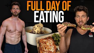 What I Eat To Stay Lean amp Build Muscle  FULL DAY OF EATING [upl. by Anatniuq778]