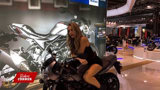 EICMA Mondial de la moto découvrez les nouveautés 2018 [upl. by Eseret]