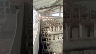 main bagasse carrier Sugar factory shortvideoyoutubeshortstrendingshortstrendingmachine [upl. by Ashti]