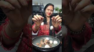 Marshmallow Chocolate recipe😋😋 shorts khaokhilao Neelam Panchal [upl. by Zonnya]