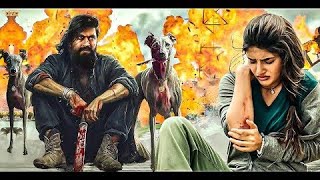 Rocking Star Yash New Released South Indian Hindi Dubbed Movie 2024 Super Movie [upl. by Art419]