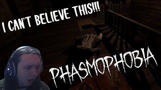 I LOST TO MYSELF  Phasmophobia [upl. by Swartz]