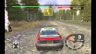 Colin McRae Rally 2005 Finland Stage 2 [upl. by Aiuoqes]