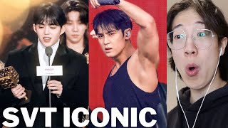 SEVENTEEN ICONIC MOMENTS Since Their DEBUT [upl. by Richy]