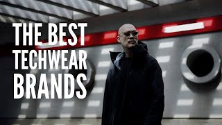 The 20 Best Techwear Brands Right Now [upl. by Esinahs379]