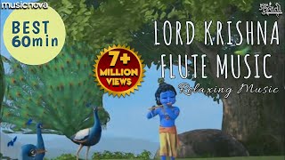 Non Stop Best Krishna Flute Music  Krishna Songs  Bhakti Song  Relaxing Music  Krishna Flute [upl. by Currie]