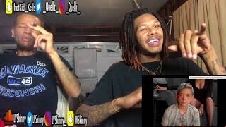 BHAD BHABIE feat Lil Yachty  Gucci Flip Flops Reaction Video [upl. by Nnaegroeg814]