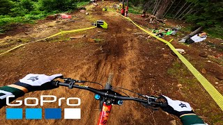 GoPro Jackson Goldstone’s Insane World Cup Winning Run  Raw POV  23 UCI MTB Finals Val Di Sole [upl. by Vacla974]