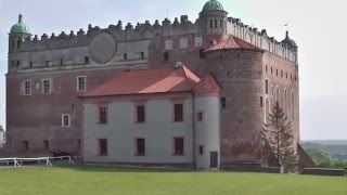 Zamek krzyżacki w Golubiu Dobrzyniu GolubDobrzyń Teutonic Castle [upl. by Warfore]