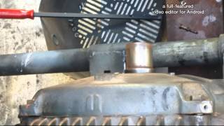 Cooling Tower  40HP Motor  Bearing Replacement PT3 [upl. by Thomson570]