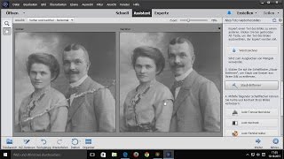 Historische Bilder restaurieren  Auszug aus Photoshop Elements 14 – Das umfassende Training [upl. by Snave]